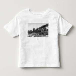 View of the Chico-Oroville Bridge Toddler T-Shirt