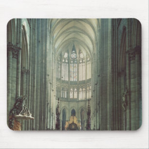 View of the choir mouse mat