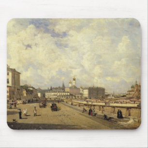 View of the Christ Saviour Cathedral Mouse Mat