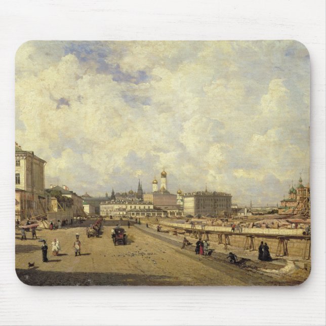 View of the Christ Saviour Cathedral Mouse Mat (Front)