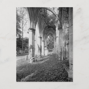 View of the church, c.1052-67 postcard