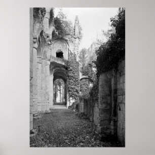 View of the church, c.1052-67 poster