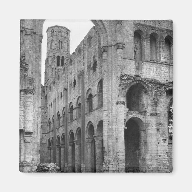 View of the church interior, c.1040-67 magnet (Front)