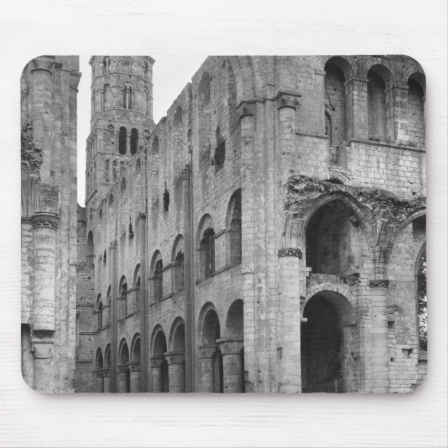 View of the church interior, c.1040-67 mouse mat (Front)