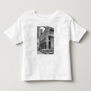 View of the church interior, c.1040-67 toddler T-Shirt