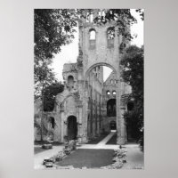 View of the church interior, c.1052-67