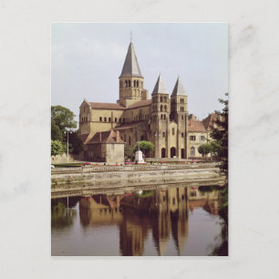 View of the Church of Notre-Dame Postcard