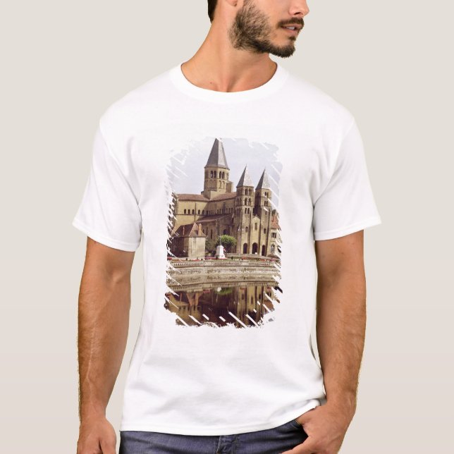 View of the Church of Notre-Dame T-Shirt (Front)