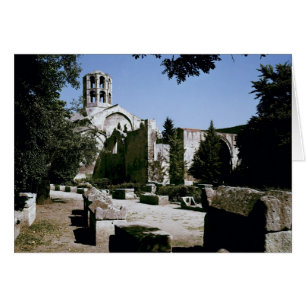 View of the Church of Saint-Honoratus