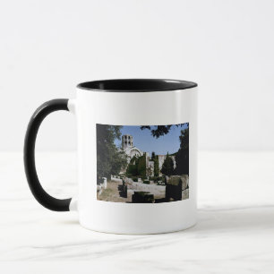 View of the Church of Saint-Honoratus Mug