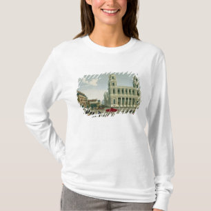 View of the Church of Saint-Sulpice T-Shirt