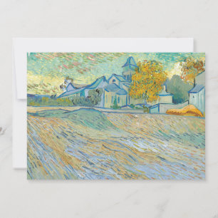View of the Church of St. Paul Vincent van Gogh