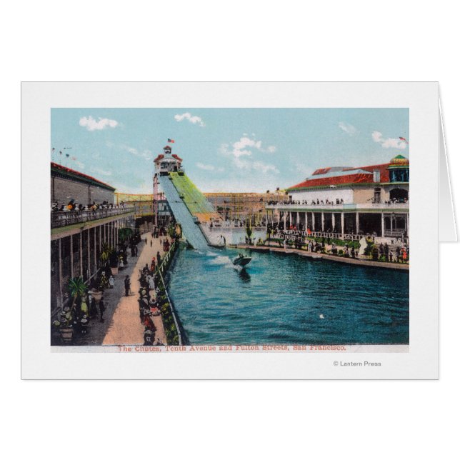 View of the Chutes at 10th Ave and Fulton St (Front Horizontal)