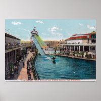 View of the Chutes at 10th Ave and Fulton St