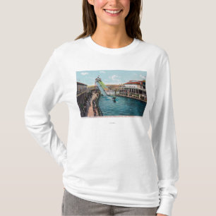 View of the Chutes at 10th Ave and Fulton St T-Shirt