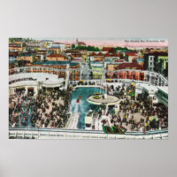 View of the Chutes from Above # 2