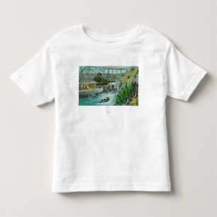 View of the Circle Swings and the Chutes Toddler T-Shirt