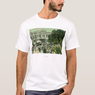 View of the CirclePalo Alto, CA T-Shirt