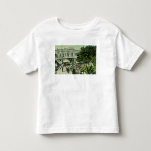 View of the CirclePalo Alto, CA Toddler T-Shirt