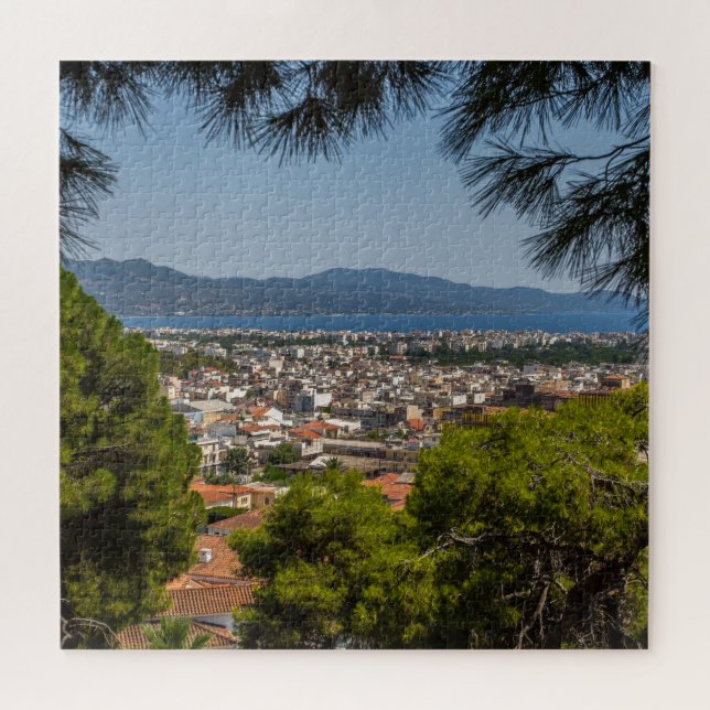 View of the City Kalamata,  Greece Jigsaw Puzzle (Horizontal)