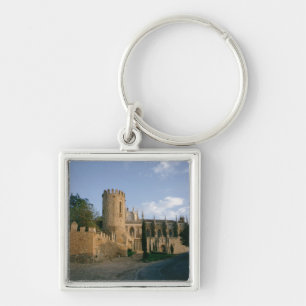 View of the city key ring