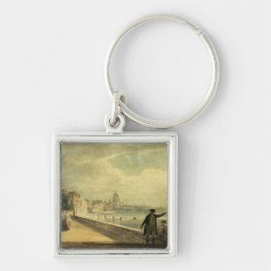 View of the City Key Ring