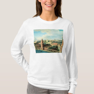 View of the city of Berlin with Altes Museum T-Shirt