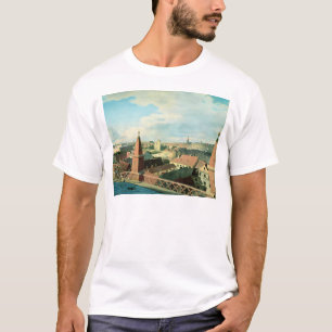 View of the city of Berlin with Altes Museum T-Shirt