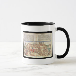 View of the city of Jerusalem, from the Nuremberg Mug