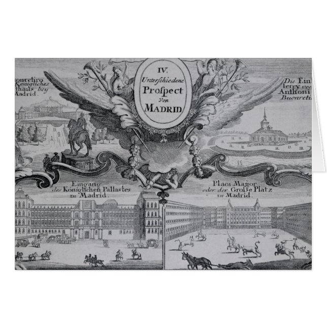 View of the city of Madrid (Front Horizontal)