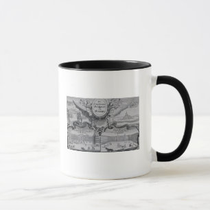 View of the city of Madrid Mug