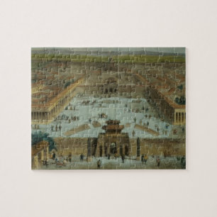 View of the City of Peking Taken from the South (e Jigsaw Puzzle