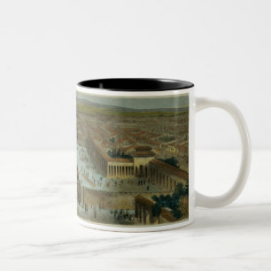 View of the City of Peking Taken from the South (e Two-Tone Coffee Mug