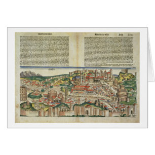 View of the City of Rome, from the Nuremberg Chron