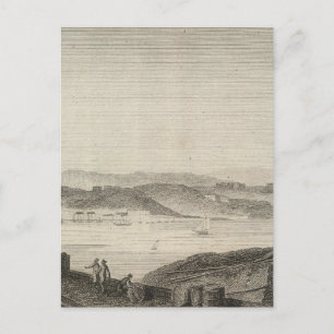 View of the City of Washington in 1800 Postcard