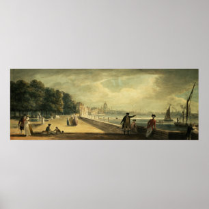 View of the City Poster