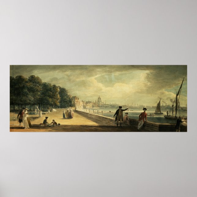 View of the City Poster (Front)