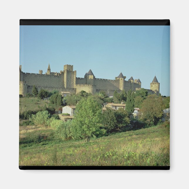 View of the city walls magnet (Front)