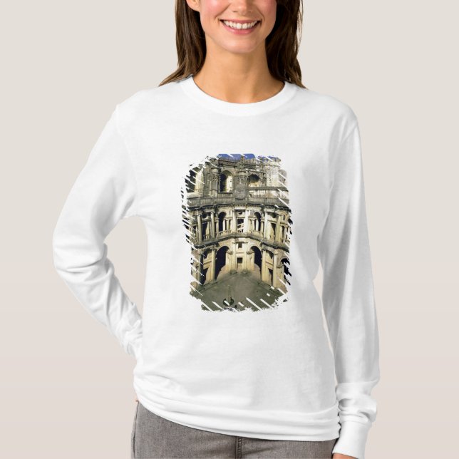 View of the Claustro dos Felipes T-Shirt (Front)