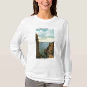 View of the Cleft at Perkins Cove T-Shirt