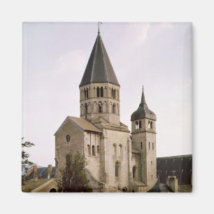 View of the Clocher de l'Eau Benite Magnet