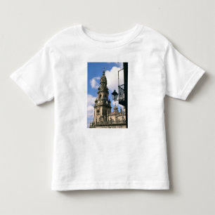 View of the Clock Tower at the corner of the Toddler T-Shirt