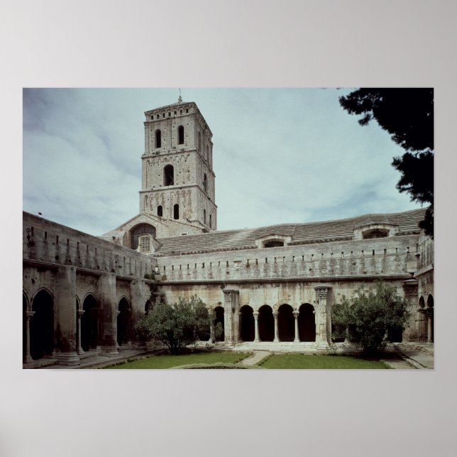 View of the cloister poster (Front)