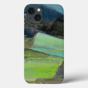 View of the Coast II   Abstract Print iPhone 13 Case