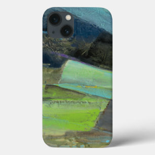 View of the Coast II   Abstract Print iPhone 13 Case
