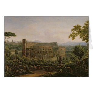 View of the Colosseum from the Palatine Hill