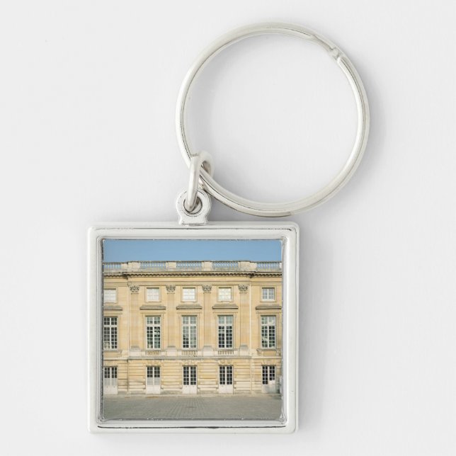 View of the Courtyard Facade of the Petit Key Ring (Front)