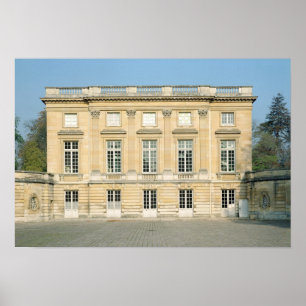 View of the Courtyard Facade of the Petit Poster