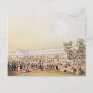 View of the Crystal Palace Postcard