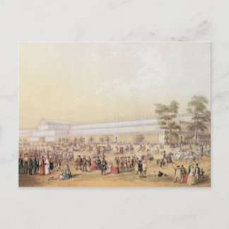 View of the Crystal Palace Postcard